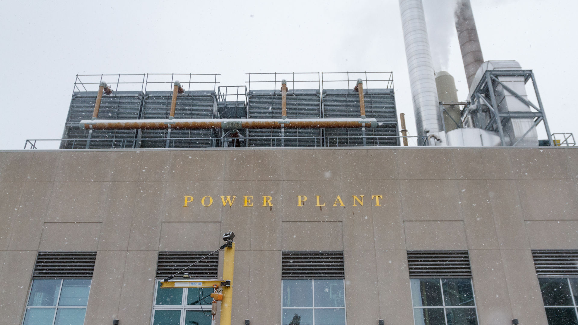 Campus power plant